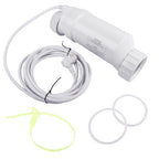 Electronic Salt Cell Pool Chlorination System Fits Pools Up to 40,000 Gallons