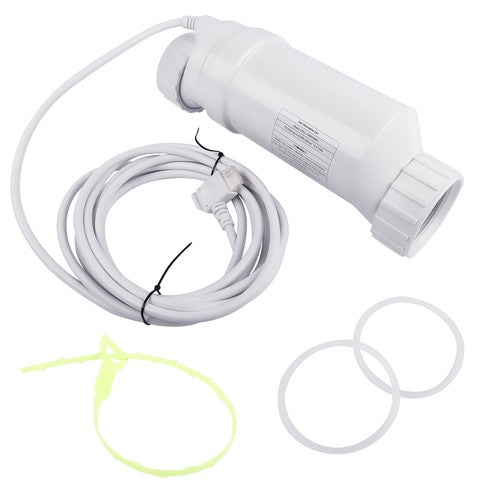 Electronic Salt Cell Pool Chlorination System Fits Pools Up to 40,000 Gallons