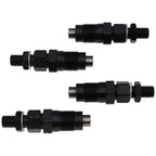 4 PCS Fuel Injector for Kubota BX1860 BX2230D BX2350D BX2360 BX24D BX25