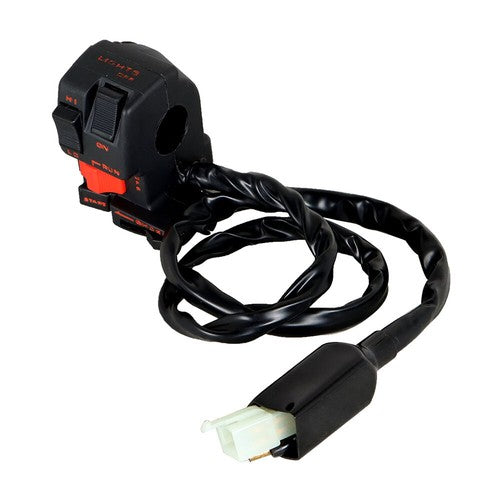 Handlebar Switch Start Stop Kill Headlight 85-87 For Honda ATC250ES Big Red 250