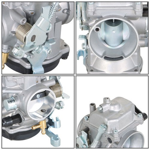 For Kawasaki KLR650 2008-2018 Carb with T-Pipe Carburetor