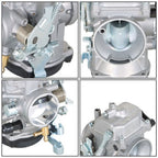 For Kawasaki KLR650 2008-2018 Carb with T-Pipe Carburetor