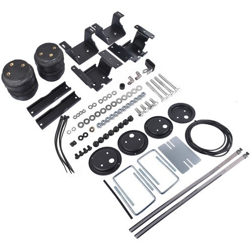Air Helper Spring Kit No Drill Bolt on for Silverado Sierra 2500 3500 HD 11-19