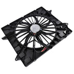 Radiator Condenser Cooling Fan Assy Fits Buick Enclave Chevy Traverse 2018-2020