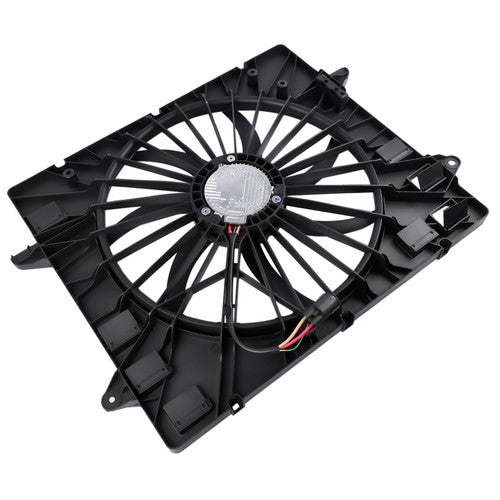 Radiator Condenser Cooling Fan Assy Fits Buick Enclave Chevy Traverse 2018-2020