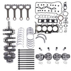 Crankshaft Con Rod Gasket Set Pistons Bearing Screw Kit for Hyundai Sonata 2.0L