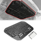 Front Skid Plate Under Car Engine Splash Shield Guard for Honda Civic 2016-2021