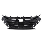 For 2023-2024 Nissan Altima SV Front Bumper Upper Grille & Grille Chrome Molding