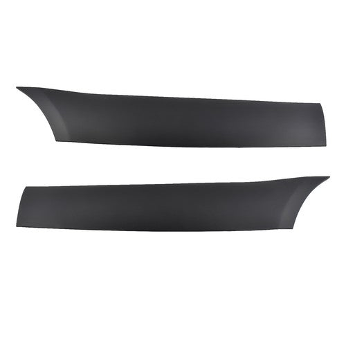 2x Rear Trim Molding Covers L & R Black Fits Mercedes W907 Sprinter 2500 3500