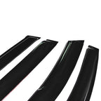 Window Visors 4pcs Fit For Toyota Sienna 2004-09 Acrylic Visor Guard Vent Shade