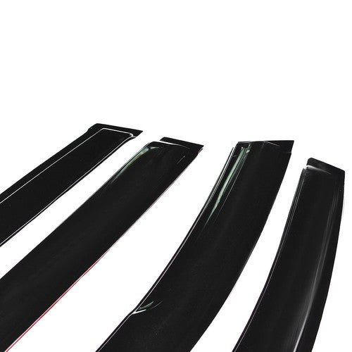 Window Visors 4pcs Fit For Toyota Sienna 2004-09 Acrylic Visor Guard Vent Shade