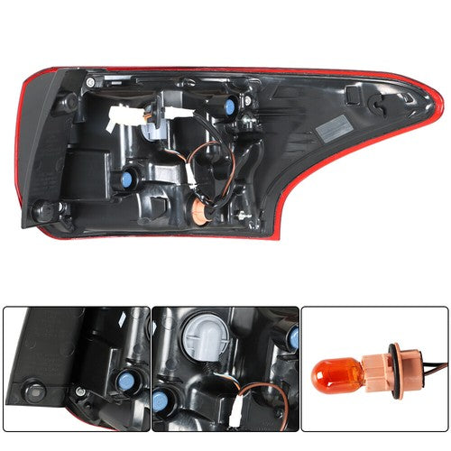 Rear Tail Light Lamp Red For Mitsubishi Outlander 2016-2020 Driver Side Outer