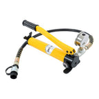 CP-180 Hydraulic Hand Pump 8500 PSI with Oil Gauge & Hand Operated Pump