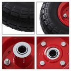 Fit For Honda Generator EU3000is Solid Never Flat Tires All Terrain Wheel Kit