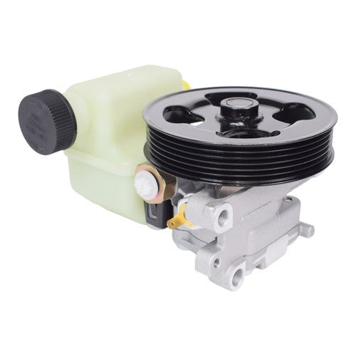 Power Steering Pump with Pulley Reservoir for Mazda 6 L4 2 3L 2003 2008