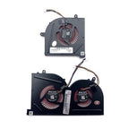 MS 16K2 BS5005HS U2F1 CPU GPU Cooling Fan for MSI GS63 GS63VR GS73 GS73VR