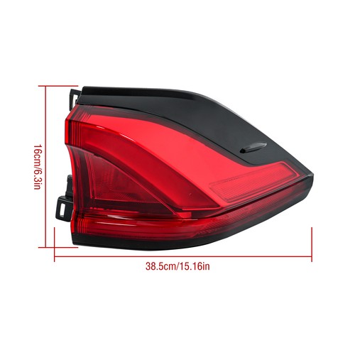 Quality Passenger Right Rear Tail Light Brake Lamp LED For Grand Highlander 2024