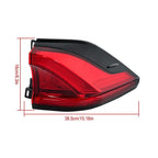Quality Passenger Right Rear Tail Light Brake Lamp LED For Grand Highlander 2024
