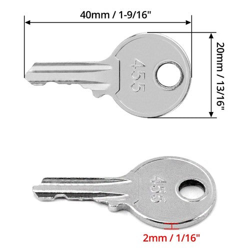 8X Ignition Keys 104466 for Skyjack SJIII 3220 3226 4626 4632 SJ8831RT 8841RT