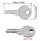 8X Ignition Keys 104466 for Skyjack SJIII 3220 3226 4626 4632 SJ8831RT 8841RT