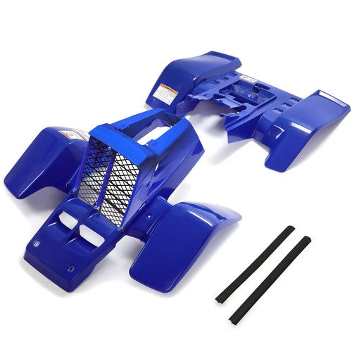 Blue Grille Front Rear Fenders Gas Tank Plastics Kits For Yamaha Banshee 350