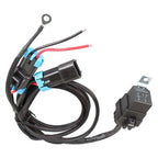 Fit For Polaris Ranger XP 1000 2018-2021 Back Up Light/Reverse Light Harness Kit