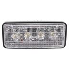 RE161288 Clear Plastic PC LED Headlight for John Deere 7200 7400 7600 7700