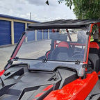 Heavy Duty Full Flip Down Windshield for Polaris RZR XP 1000 4 2019-2023