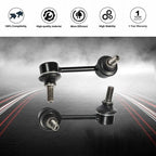 8Pcs Suspension Control Lateral Toe Arms Sway Bars Kit Fit For Jeep Dodge Series