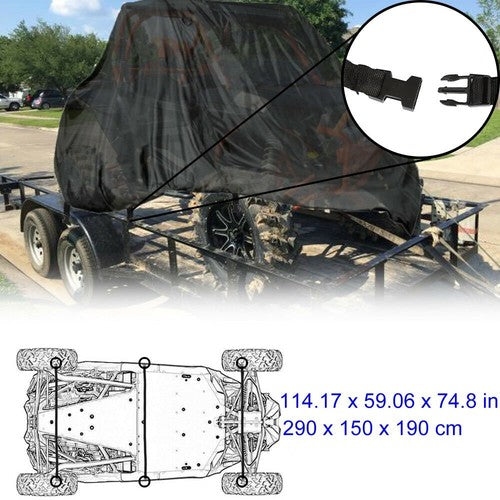 For Polaris Ranger RZR 570 800 900 New Side-by-Side Utility Vehicle Cover UTV