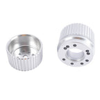 Belt Drive Pulley Kit for Small Block Chevy 283 327 350 383 400 LWP 5/8" Shaft