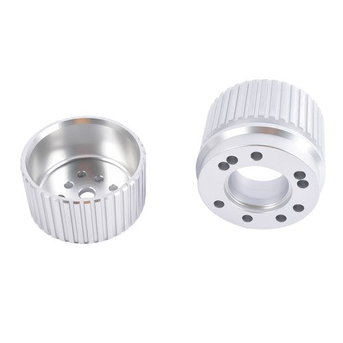 Belt Drive Pulley Kit for Small Block Chevy 283 327 350 383 400 LWP 5/8" Shaft