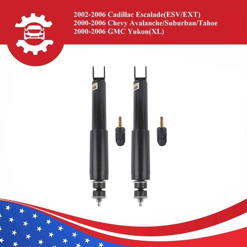For Yukon XL Tahoe Suburban 1500 00-06 Pair Front Shocks Set 22187151/22187159