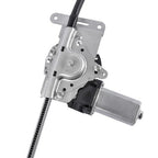 Front Left Power Window Regulator with Motor For Freightliner Columbia Coronado