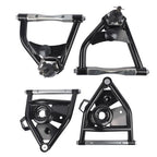 FOR 1973-1987 C10 CHEVROLET GMC TUBULAR CONTROL ARMS SET OF 4 UPPER AND LOWER