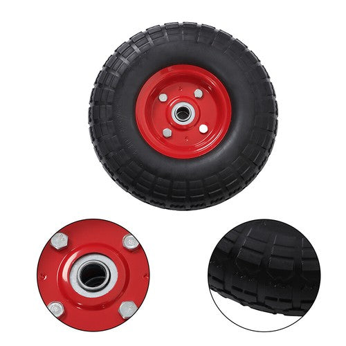 Fit For Honda Generator EU3000is Solid Never Flat Tires All Terrain Wheel Kit