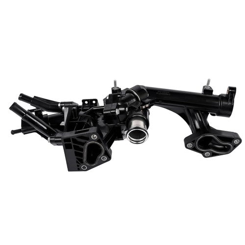 Coolant Temperature Control Assembly Black for Hyundai Genesis 3.8 Sedan 4-Door