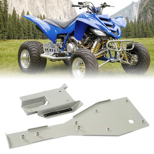 Full Chassis Glide Swingarm Skid Plate For Yamaha Raptor 660 660R Rocker Guard