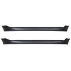 For 2006-2011 Honda Civic Mugen PU MU Style Side Skirts Body Kit Paintable ABS