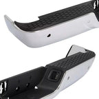 Chrome Rear Bumper Assembly for Ram 2500 3500 2013 2018 With Sensor Holes