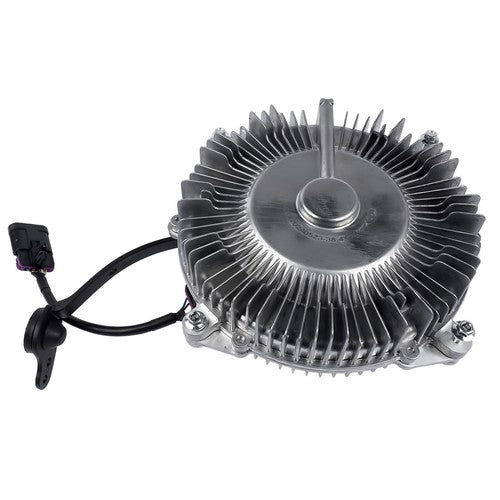 Engine Cooling Fan Clutch for GMC Sierra 3500 HD 2015-2016 6.6L Reverse Rotation