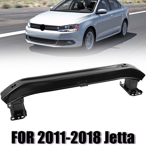 Front Bumper Impact Bar Reinforcement for 2011-2018 Volkswagen Jetta Black