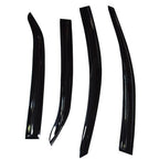 For 2014-18 Toyota Corolla Mugen Style Window Visors Sun Rain Guards Vent Shade