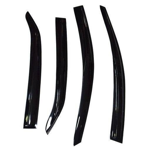 For 2014-18 Toyota Corolla Mugen Style Window Visors Sun Rain Guards Vent Shade