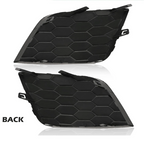 Pair Front Bumper Fog Light Cover for Nissan Sentra 2016-2019 Left Right