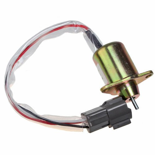 NEW Fuel Shut Off Solenoid Fits Yanmar John Deere Tractor Generator 12V