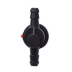 10PK 1/4" Straight In-Line Gas Fuel SHUT-OFF / CUT-OFF Valves Petcock 494768