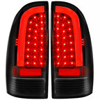 LED Tube Bar for 05-15 Toyota Tacoma Tail Light Brake Parking Lamps Black