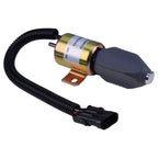 Stop Solenoid For JCB JS330 JS180 JZ140 JS130 JS330XD JS460-T2