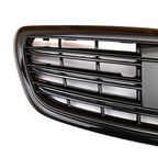 Grille For Mercedes Benz W222 S450 S500 S550 S550 S63 AMG 2014-2020 W/ ACC Black